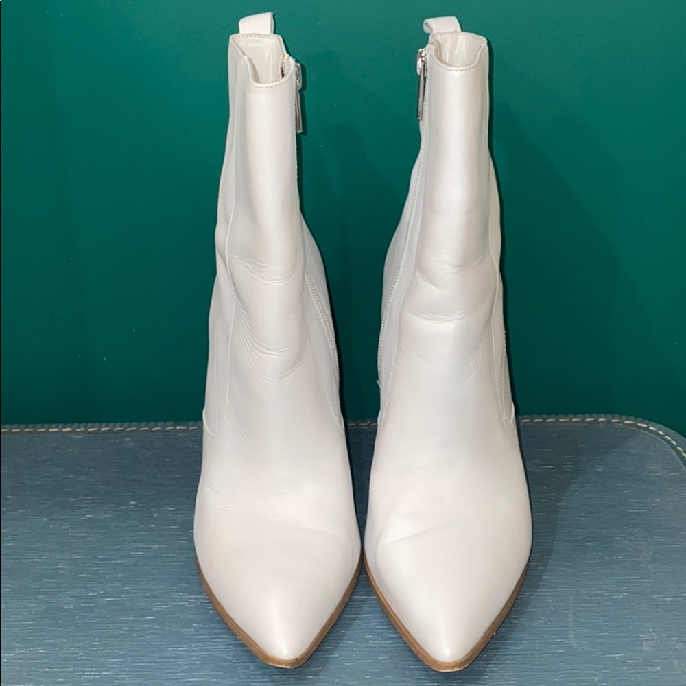 White Booties